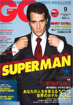 GQ Japan  2013年9月号